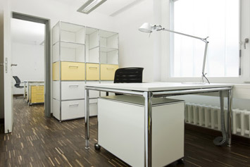 Untersuchungszimmer Frauenklinik TU München 