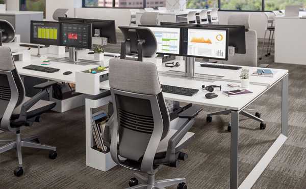 Ergonomische Bürostühle - Steelcase