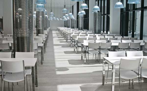 Repräsentative Kantine - Dauphin