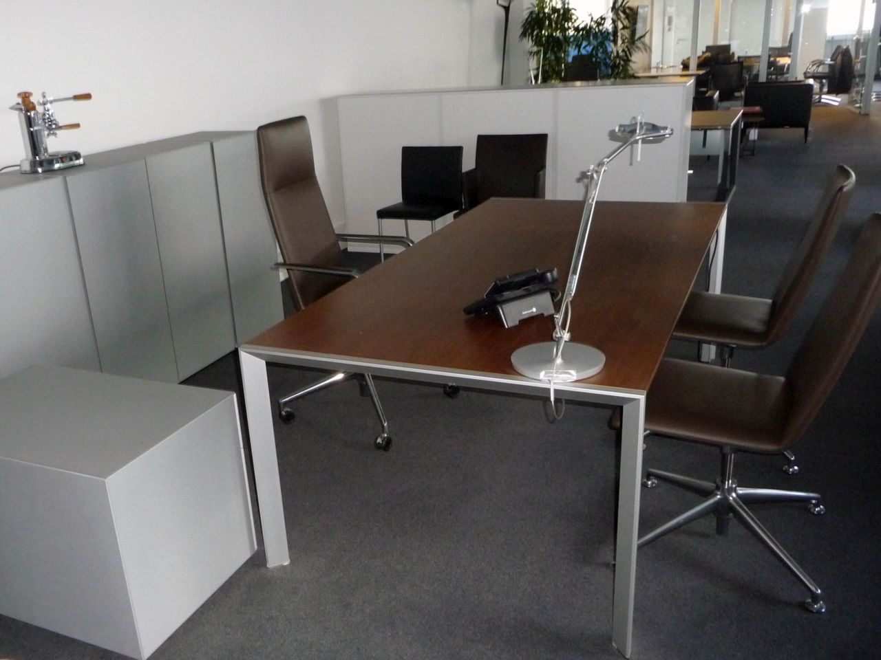 W. KNOLL Sitzgruppe Büro